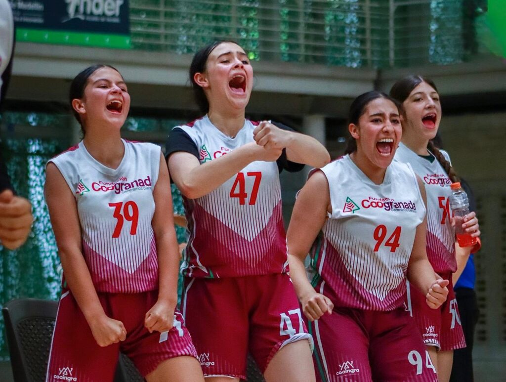 La Copa Antioquia definió su podio y los clasificados a la Baby Baloncesto 2026 en una semana llena de emociones